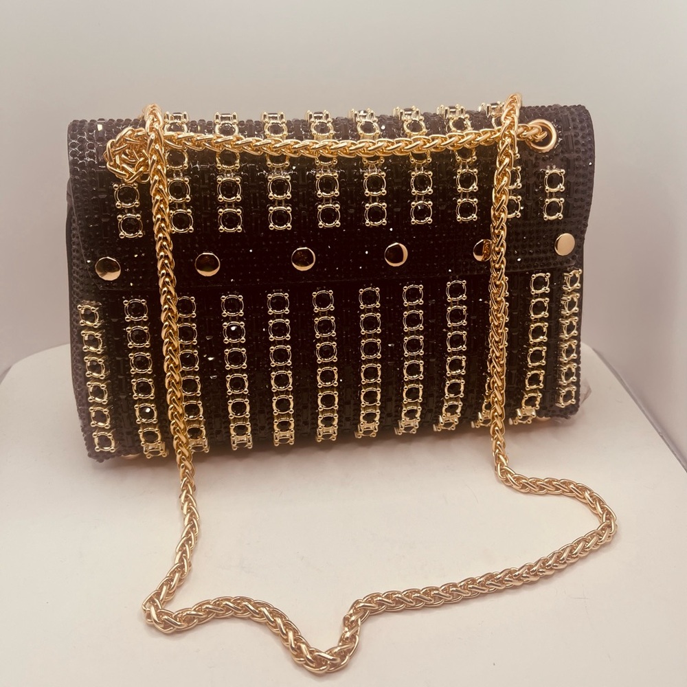 Rhinestone crossbody bag for women - Picture 1 of 8